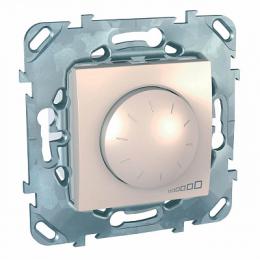 Изображение продукта Диммер поворотный Schneider Electric Unica для ламп накаливания и галогенных 40-400W 